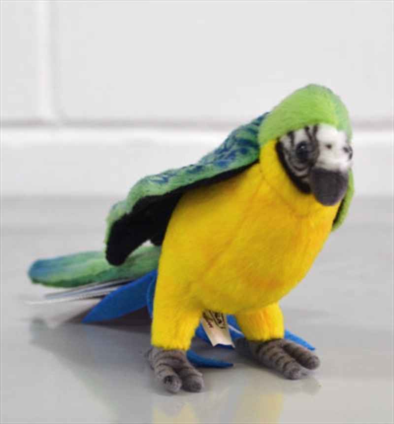 Macaw Blue And Yellow 15cm H/Product Detail/Plush Toys
