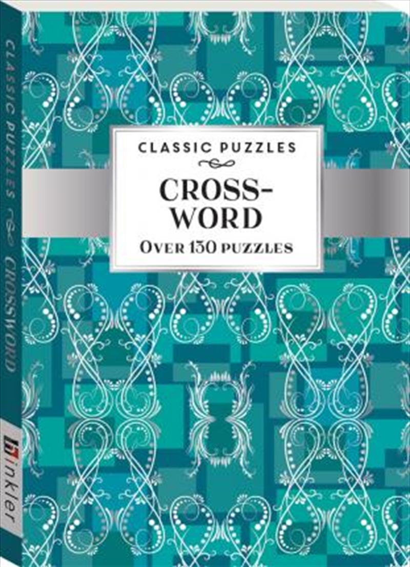 Classic Puzzles: Crossword Teal Wallpaper (pack 1)/Product Detail/Reading