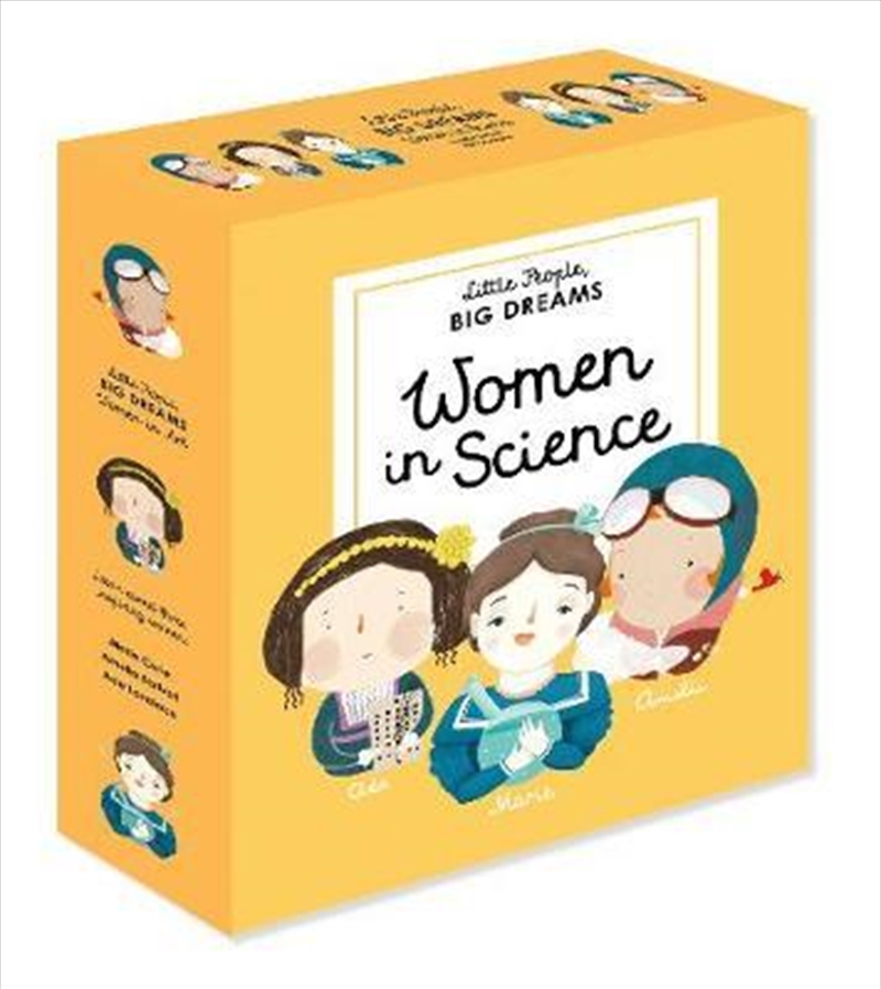 Women in Science (A Little People, Big Dreams Boxed Set)/Product Detail/Science