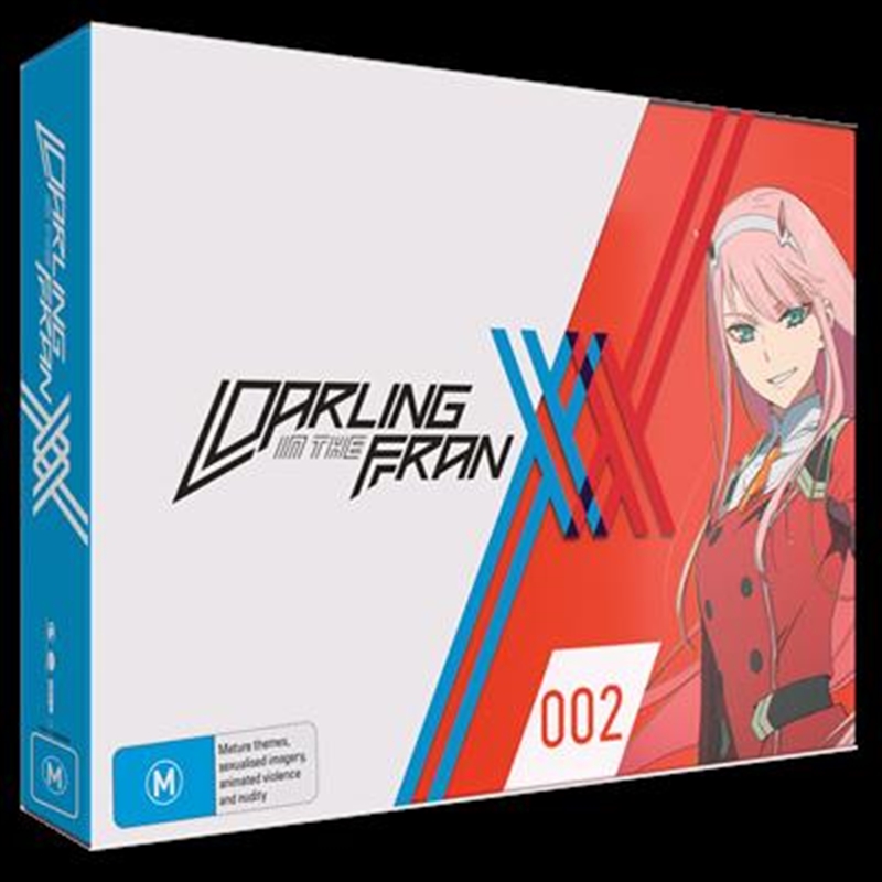 Darling In The Franxx - Part 1 - Eps 1-12 - Limited Edition  Blu-ray + DVD/Product Detail/Anime