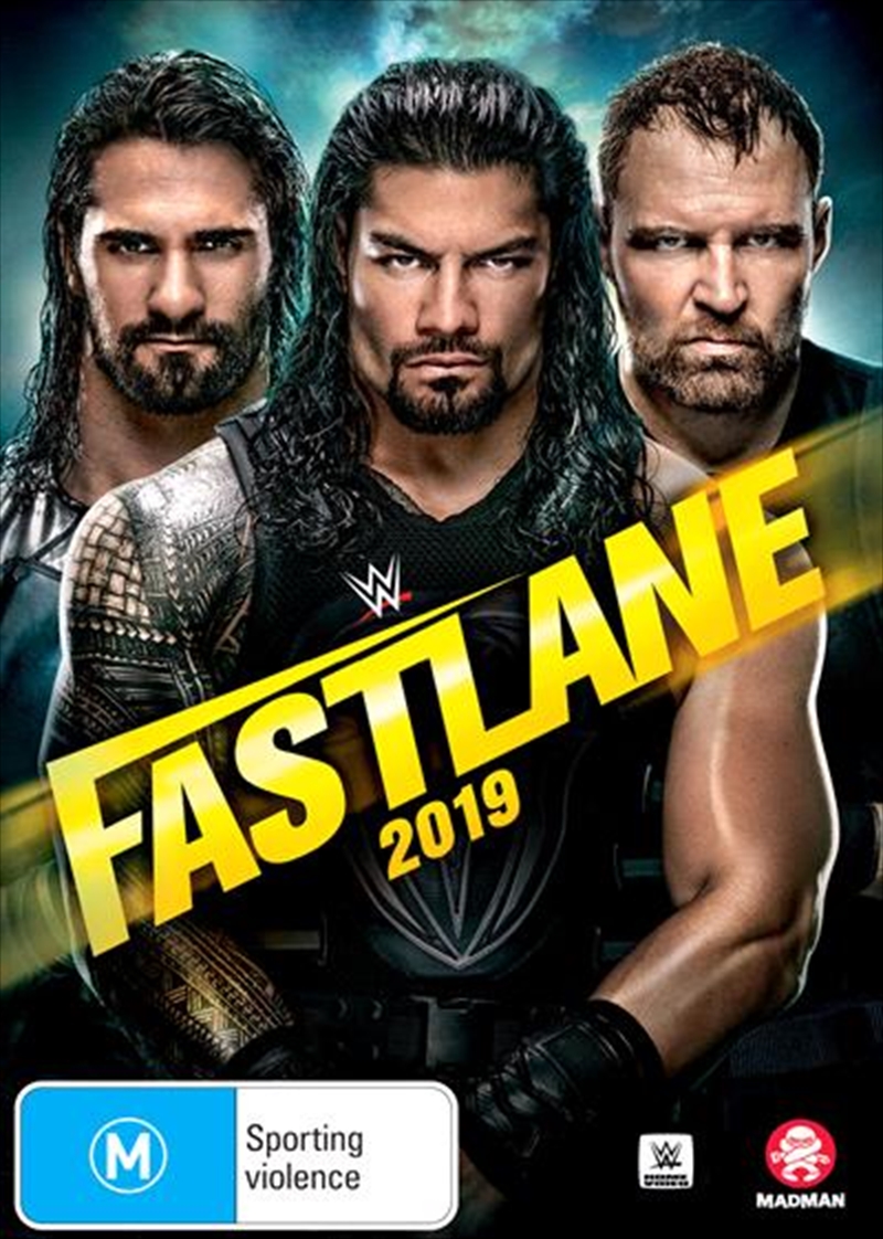 WWE - Fast Lane 2019/Product Detail/Sport