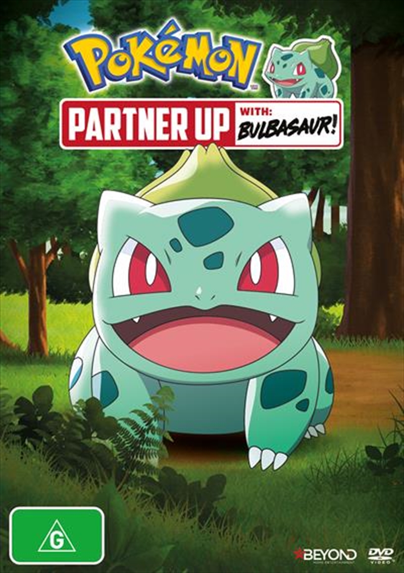 Pokemon - Partner Up With Bulbasaur! | DVD