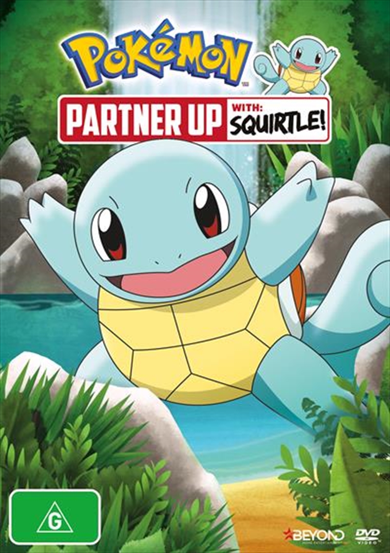 Pokemon - Partner Up With Squirtle! | DVD
