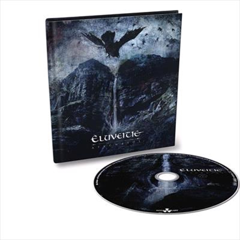 Ategnatos - Limited Digibook Pack (3 Bonus Tracks)/Product Detail/Rock