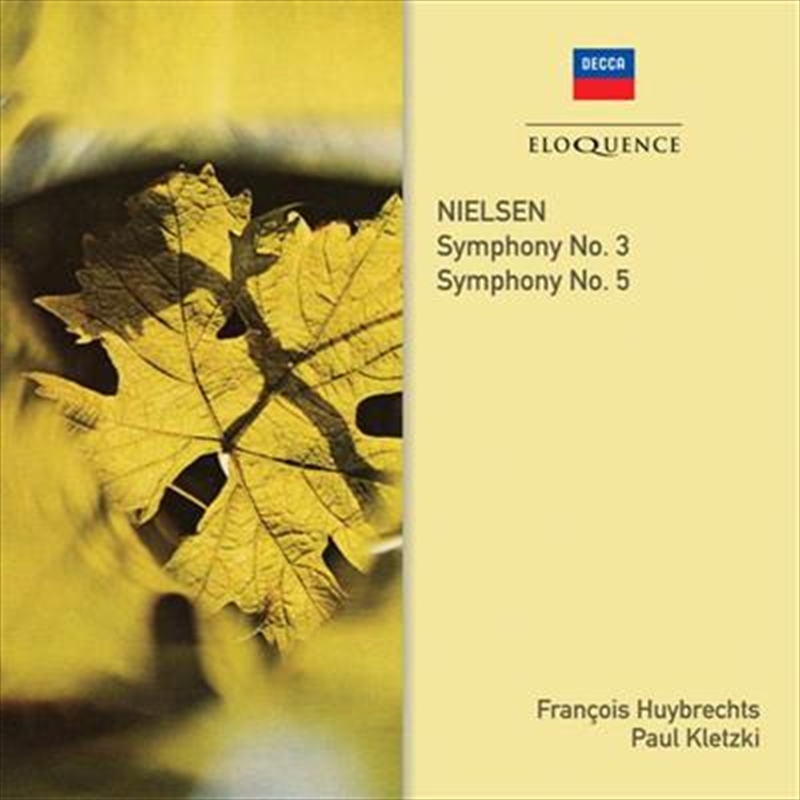 Nielsen Symphonies Nos 3 And 5/Product Detail/Classical