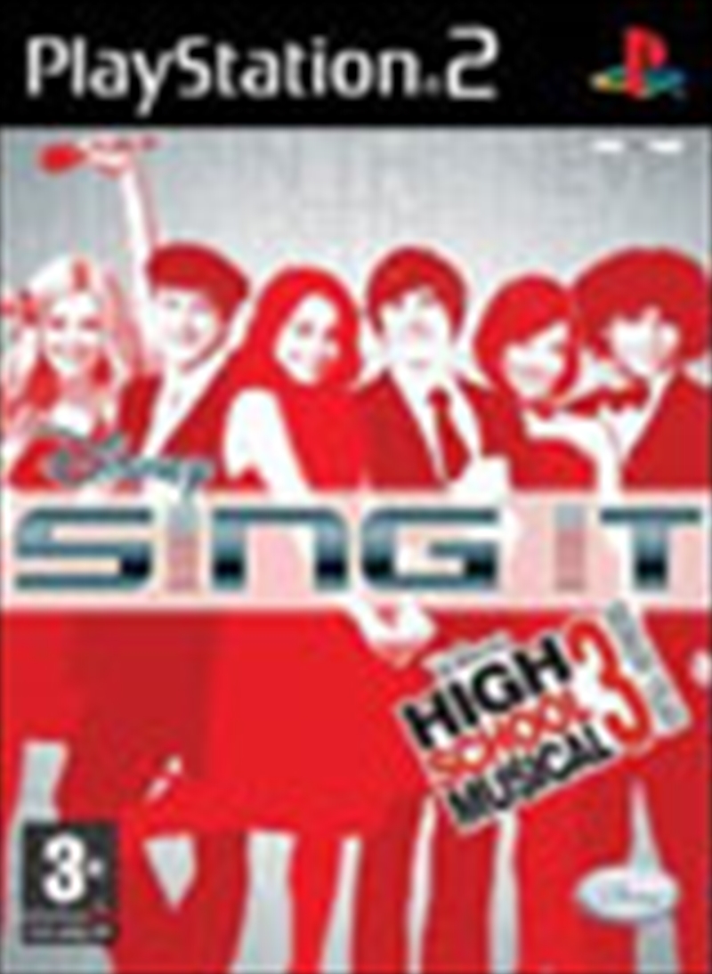 Disney Sing It: High School Musical 3/Product Detail/Gaming
