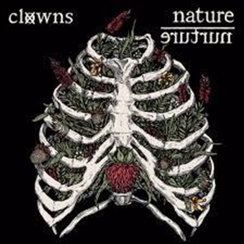 Nature/Nurture - Limited Edition Bottle Brush Clear Red Splatter Vinyl/Product Detail/Punk