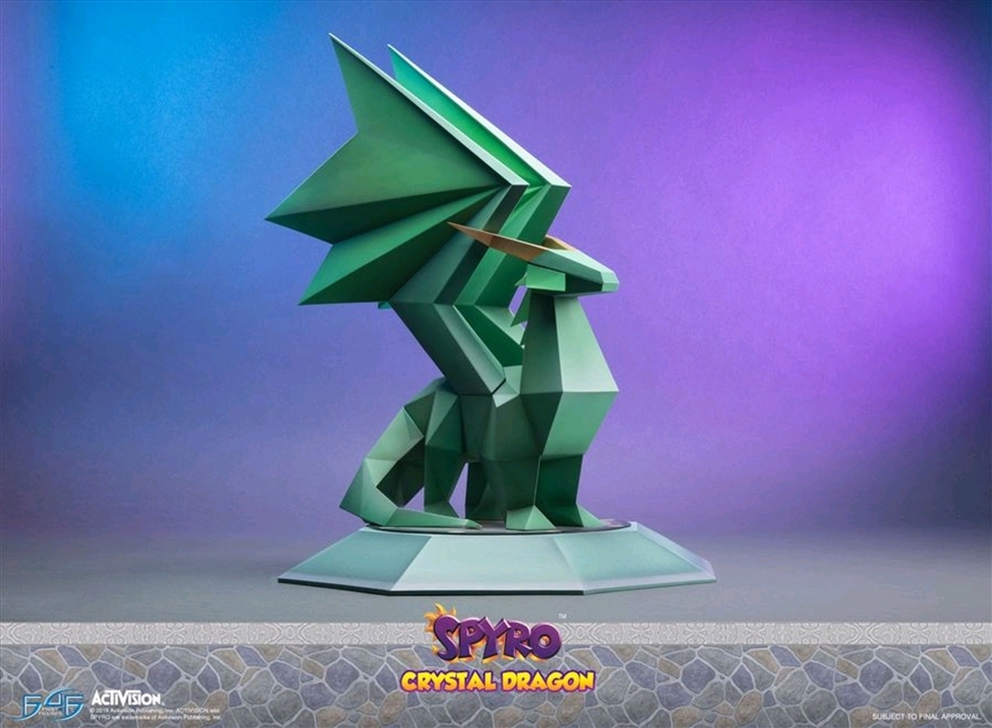 Spyro the Dragon - Crystal Dragon Statue/Product Detail/Statues