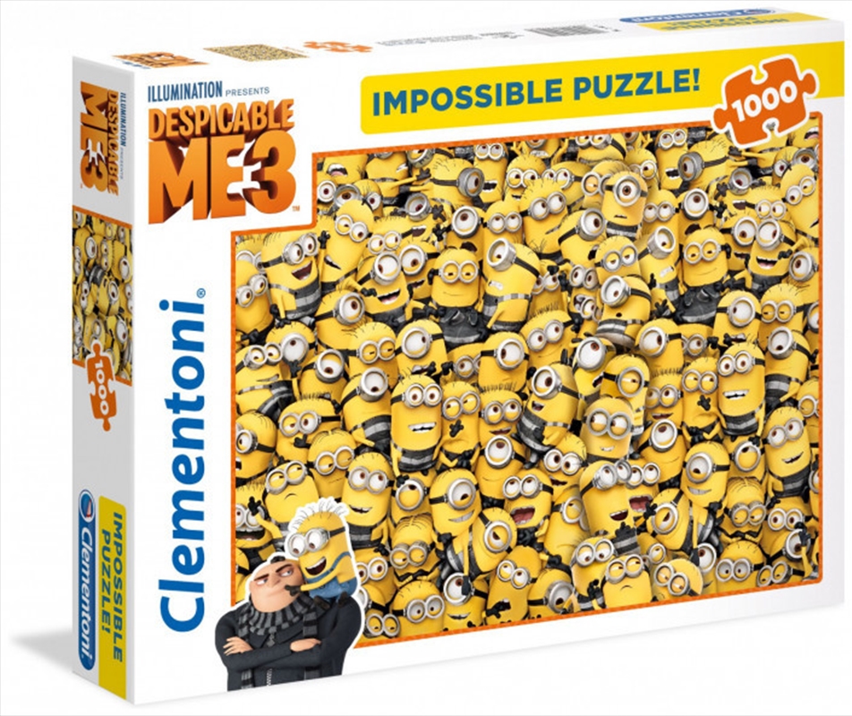 Despicable Me Impossible Puzzle 1000 Pieces/Product Detail/Film and TV