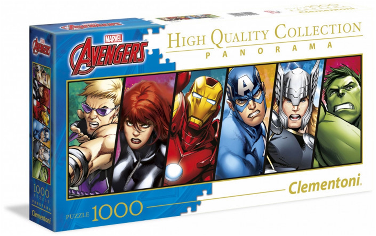 Clementoni Disney Puzzle The Avengers Panorama 1000 Pieces/Product Detail/Film and TV