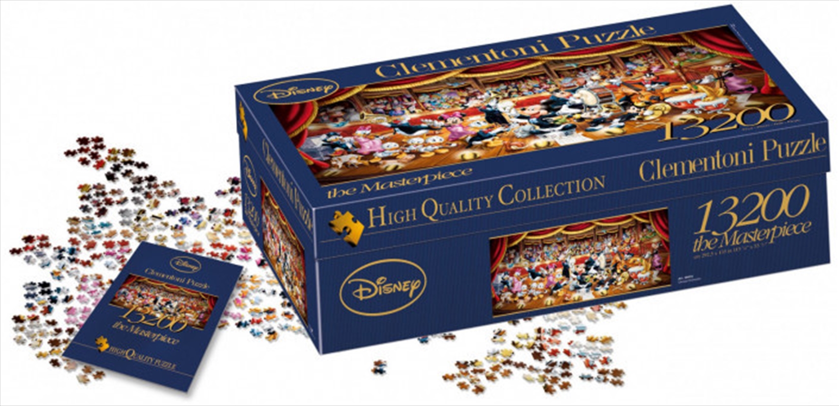 Buy the Clementoni Disney Puzzle Disney Orchestra 13200 Pieces in