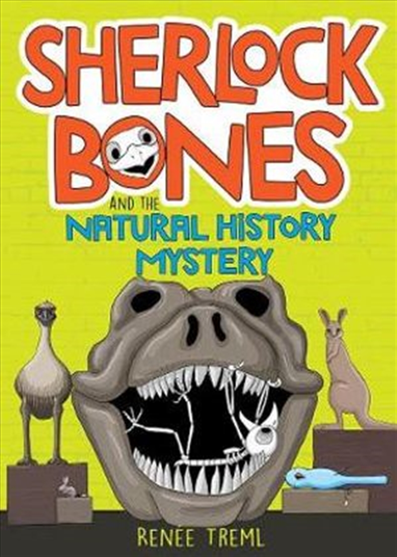 Sherlock Bones and the Natural History Mystery/Product Detail/Graphic Novels