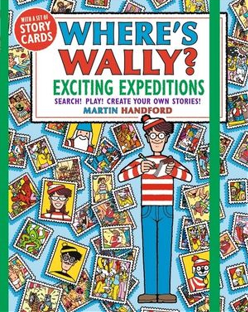 Where's Wally? Exciting Expeditions/Product Detail/Childrens Fiction Books