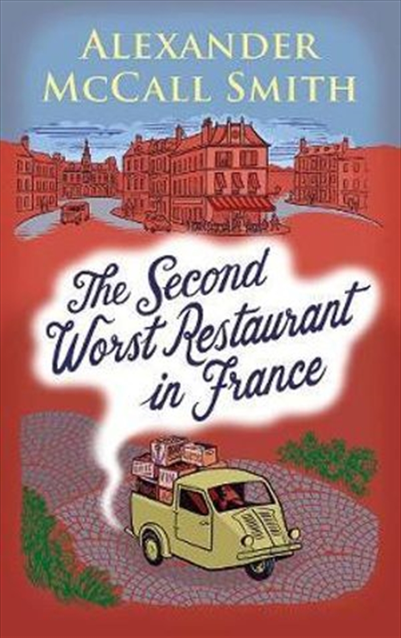 Second Worst Restaurant in France/Product Detail/Crime & Mystery Fiction