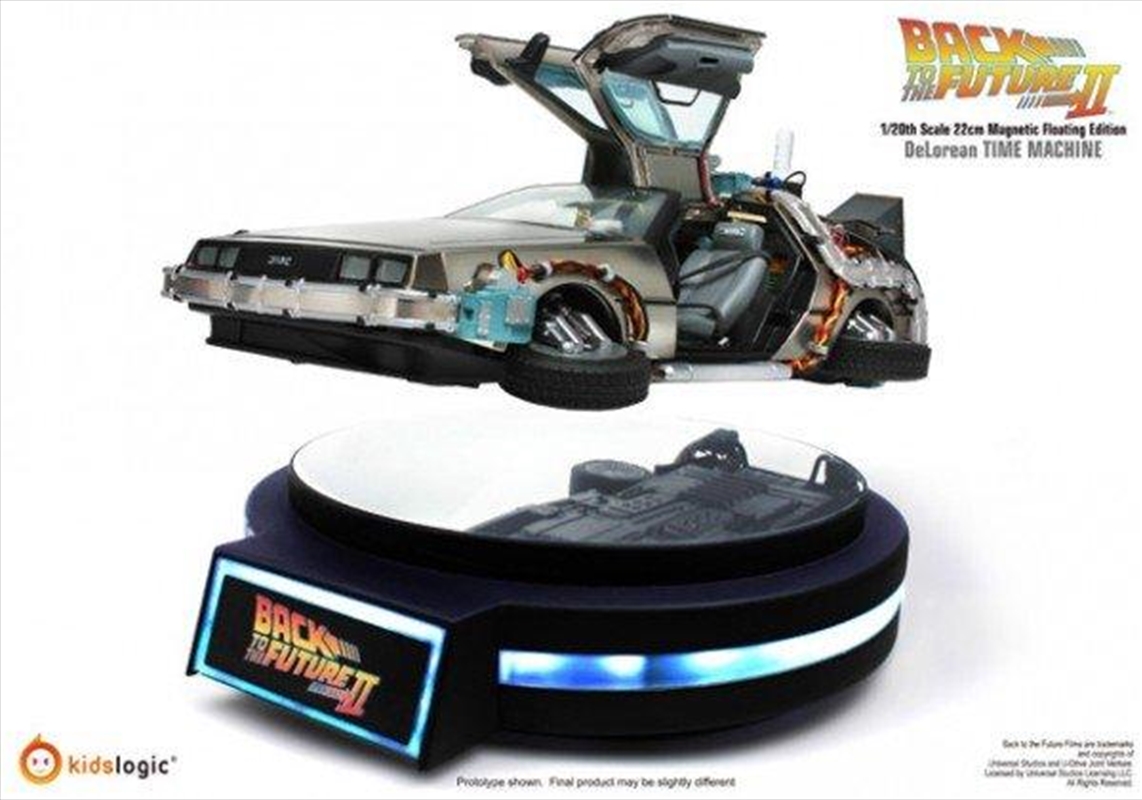 Back to the Future Magnetic Floating DeLorean Time Machine/Product Detail/Replicas