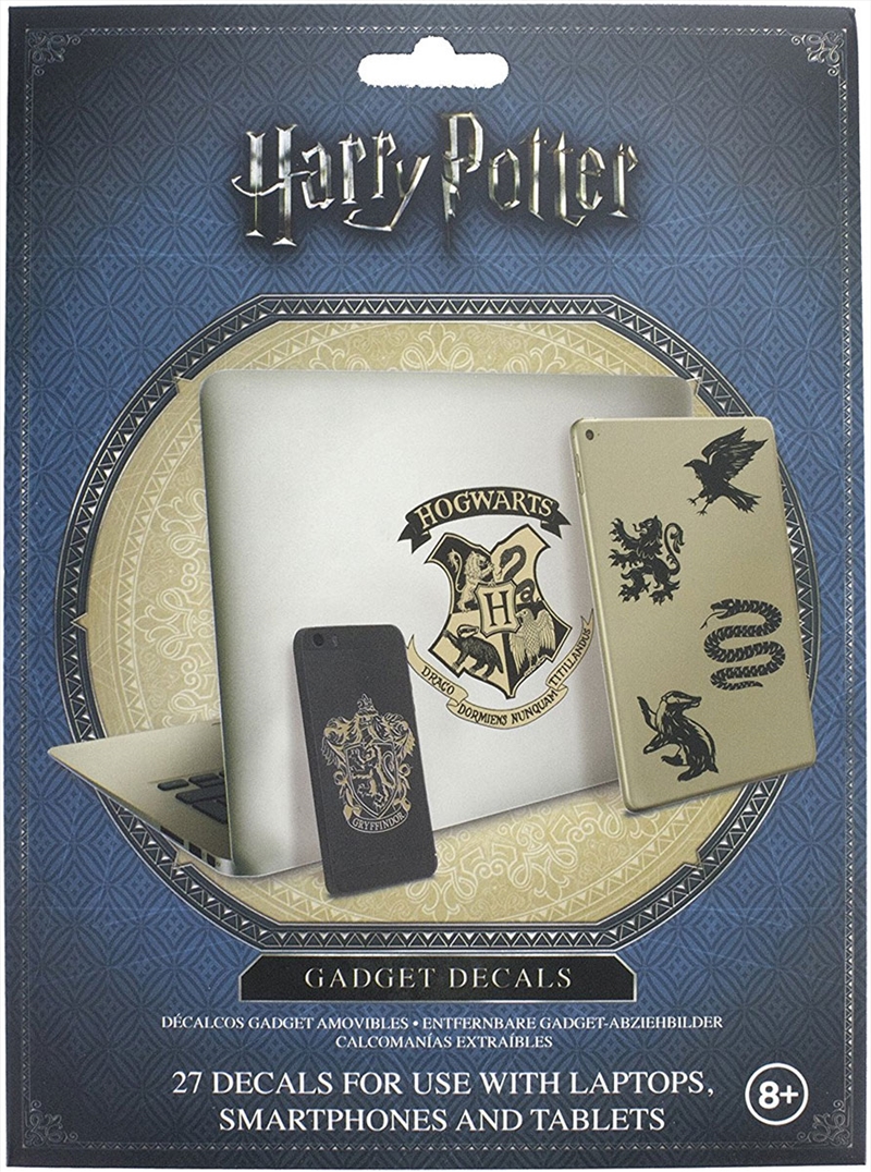 Harry Potter - Gadget Decals/Product Detail/Stickers