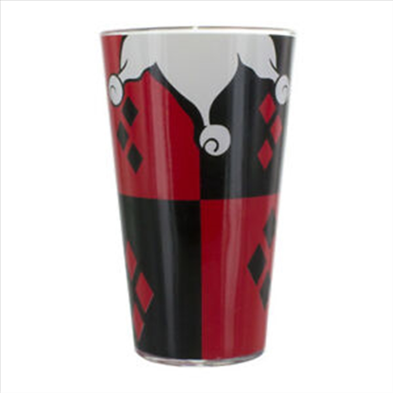 Harley Quinn Glass/Product Detail/Glasses, Tumblers & Cups
