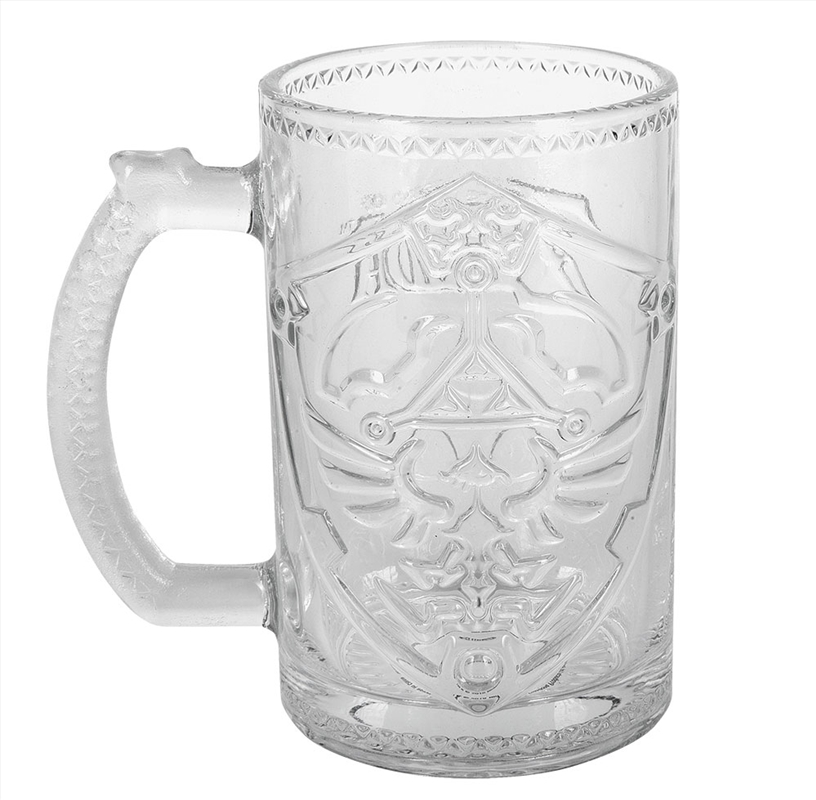 Legend of Zelda - Shield Glass/Product Detail/Glasses, Tumblers & Cups
