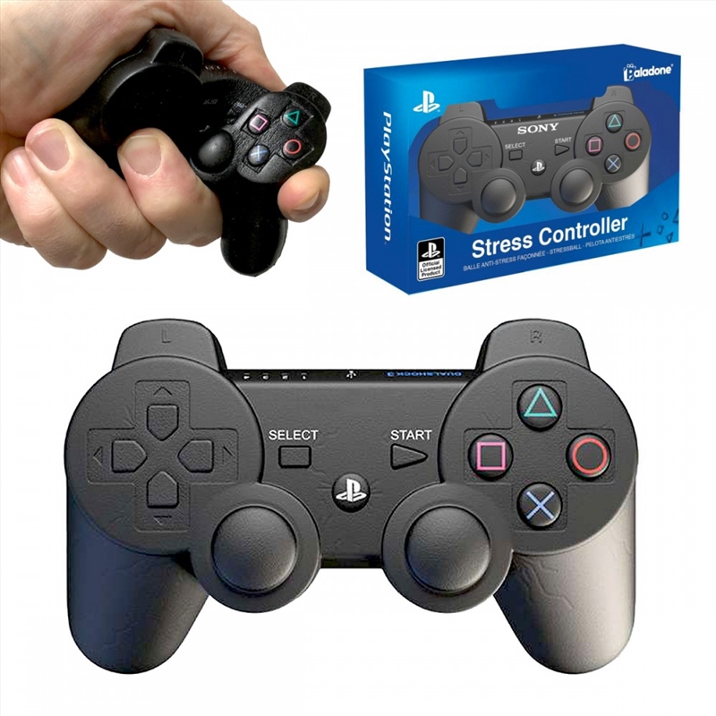 Playstation - Anti Stress Controller Ball/Product Detail/Fidget & Sensory