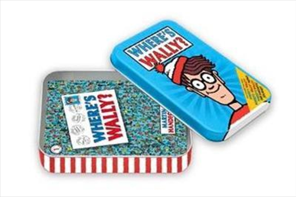 Where's Wally? The Totally Terrific Tin/Product Detail/Children