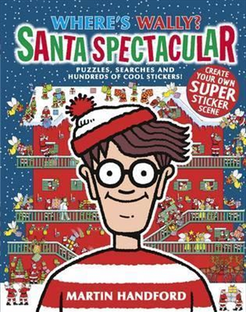 Buy　Santa　Books　Sanity　Spectacular　Where's　Martin　Handford,　Wally?　by