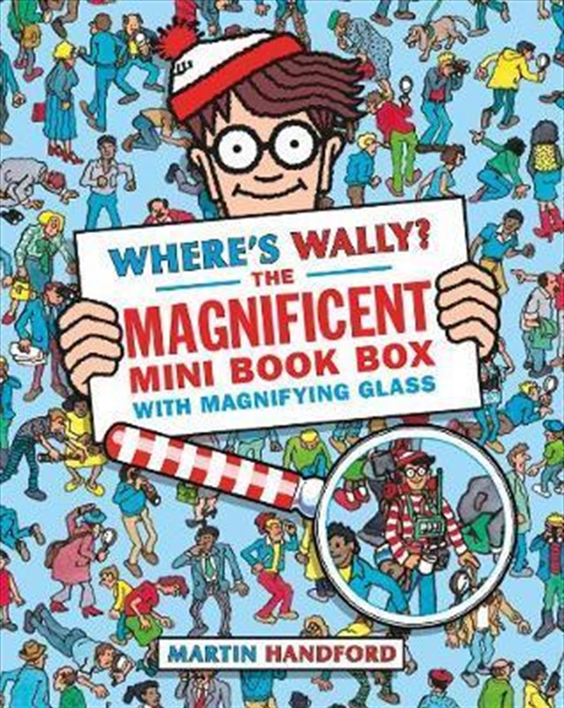 Where's Wally? The Magnificent Mini Box Set - 5 Books & Magnifying Glass/Product Detail/Childrens Fiction Books