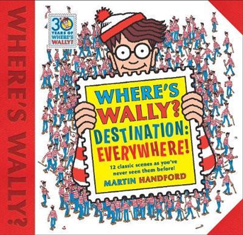 Where's Wally? Destination: Everywhere!/Product Detail/Kids Activity Books