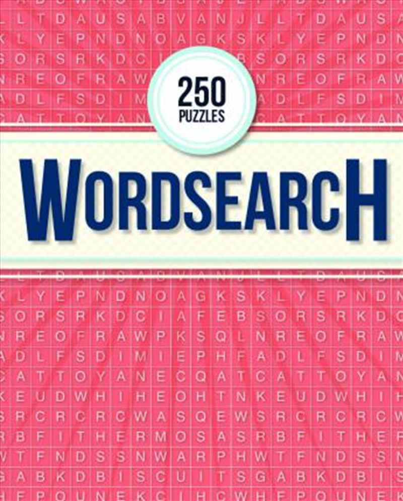 250 Puzzles Wordsearch/Product Detail/Reading