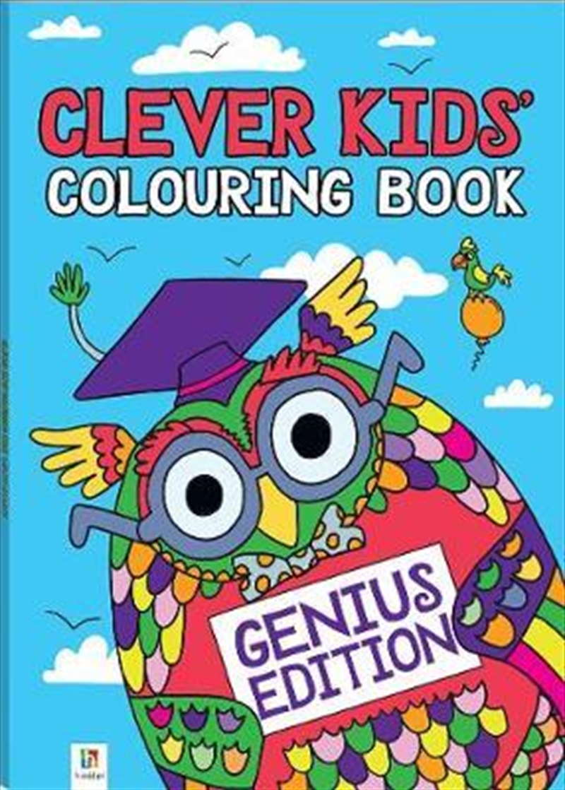 Clever Kids: Genius Colouring Book/Product Detail/Kids Colouring