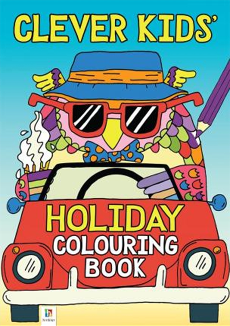 Clever Kids: Holiday Colouring Book/Product Detail/Kids Colouring