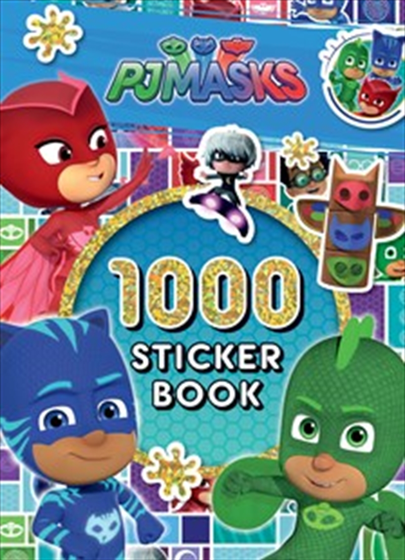 PJ Masks 1000 Sticker Book/Product Detail/Stickers