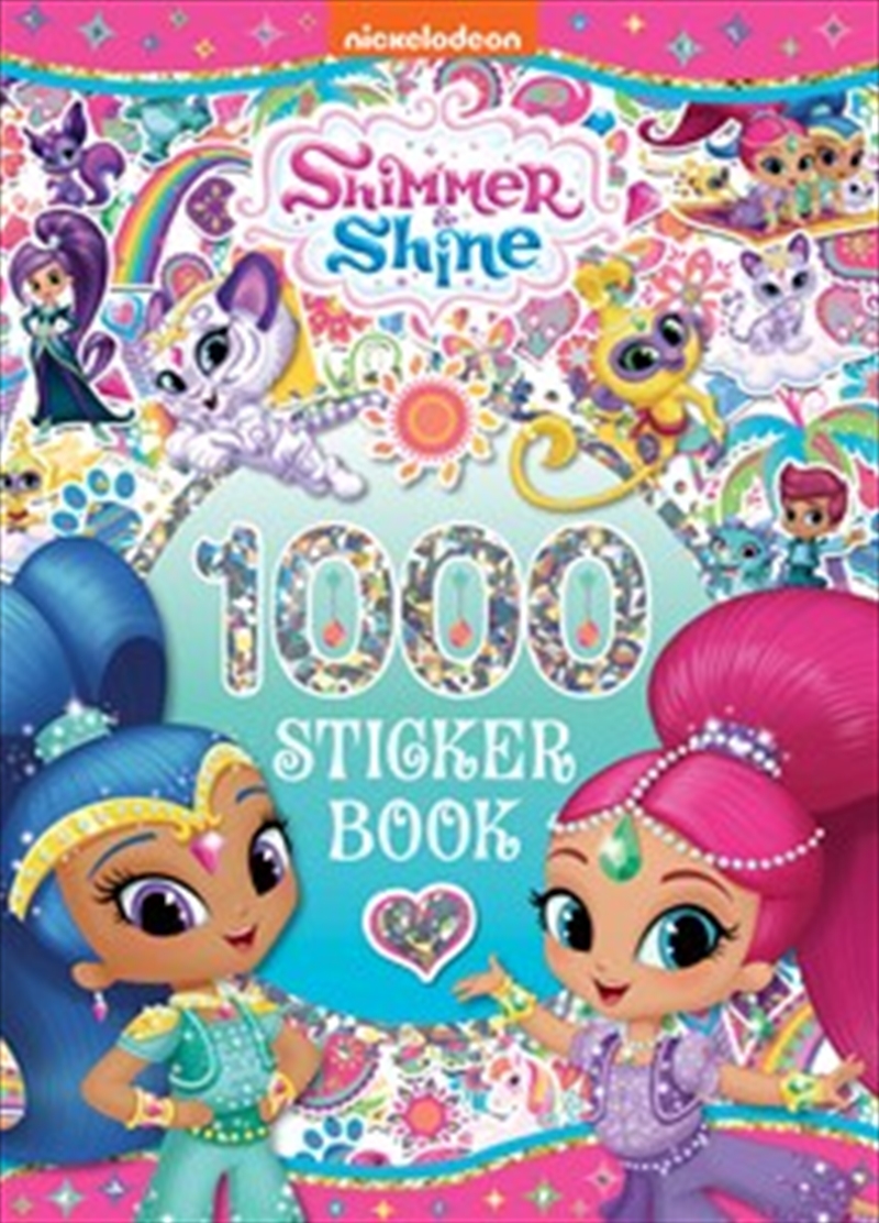 Shimmer and Shine 1000 Sticker Book/Product Detail/Stickers
