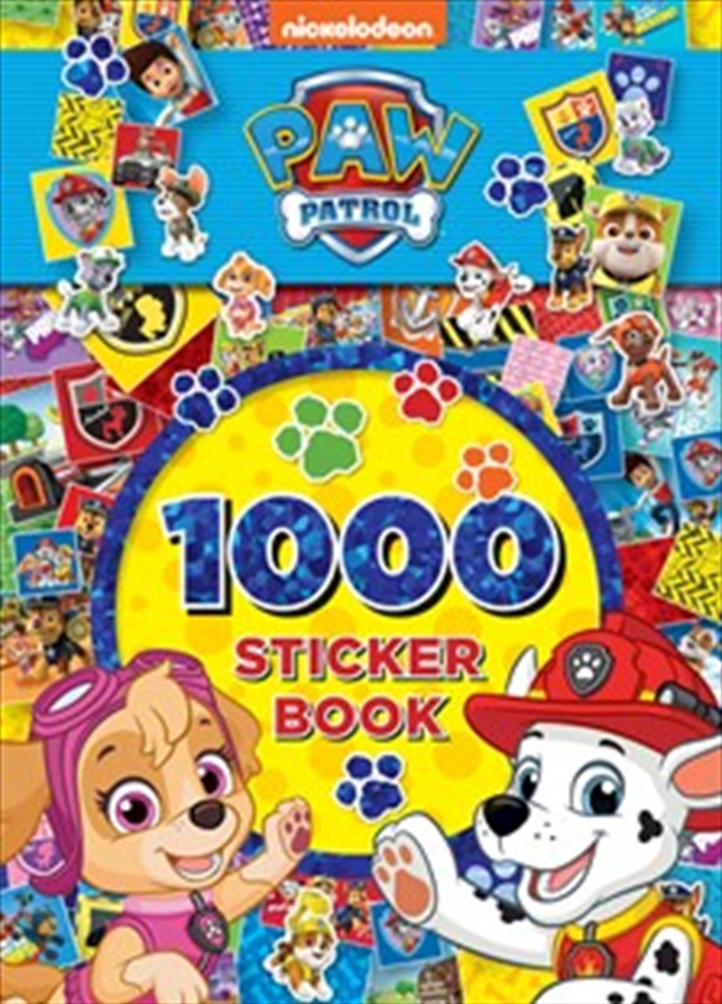 PAW Patrol 1000 Sticker Book/Product Detail/Stickers
