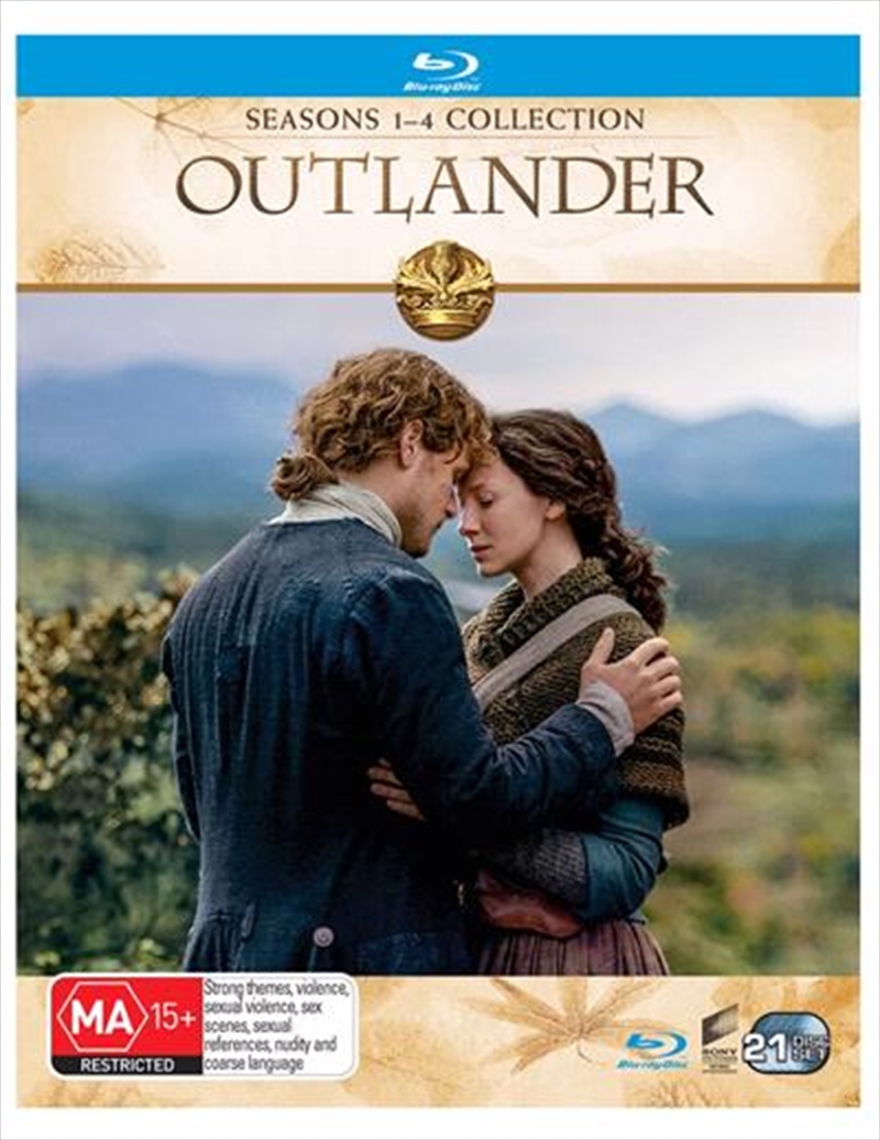 Outlander - Season 1-4  Boxset/Product Detail/Drama