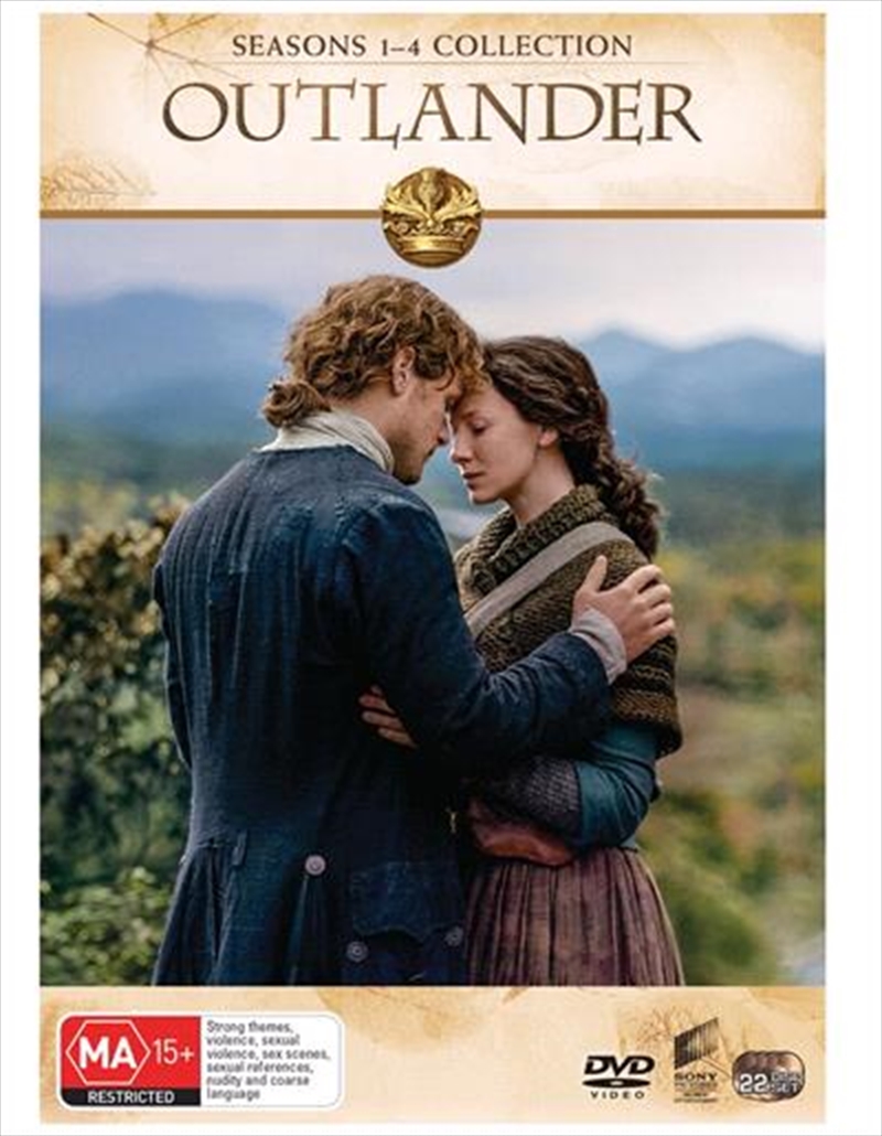 Outlander - Season 1-4  Boxset DVD/Product Detail/Drama