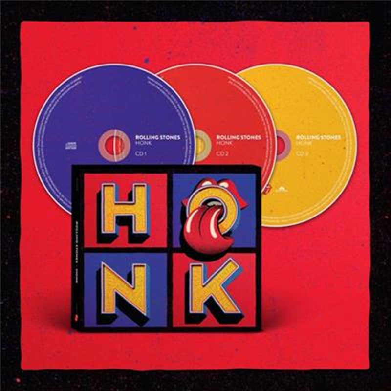 Honk - 3CD/Product Detail/Rock