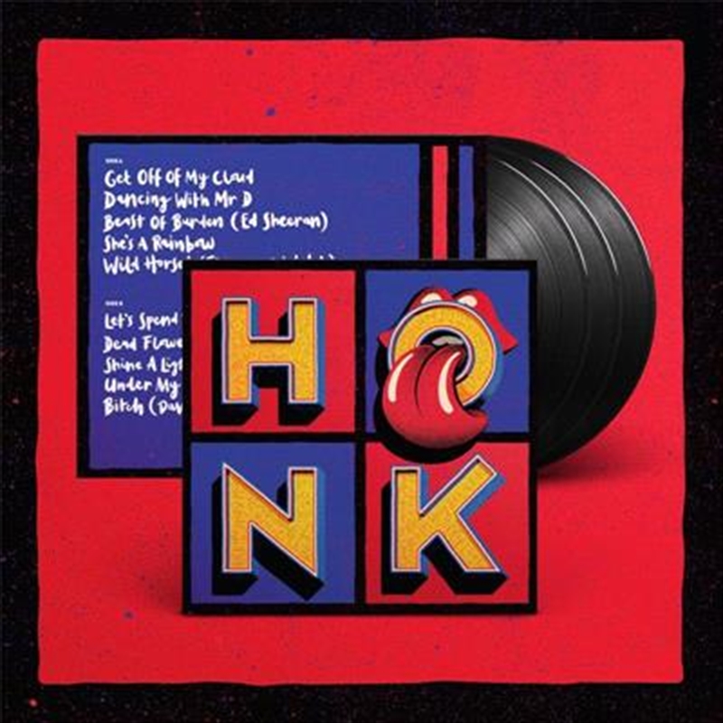 Honk - 3LP/Product Detail/Rock