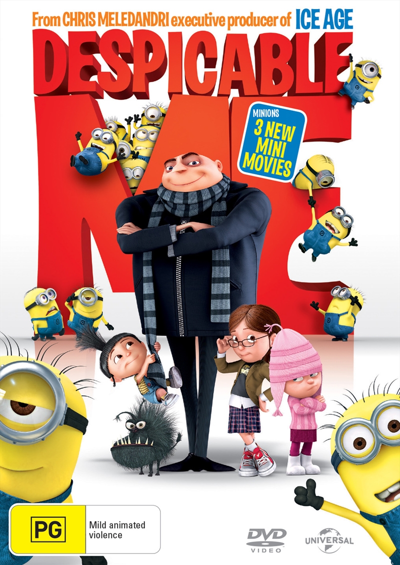 Despicable Me/Product Detail/Animated