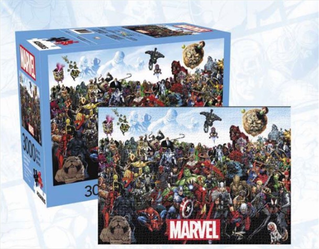 Marvel Cast 3000 Piece Puzzle/Product Detail/Film and TV