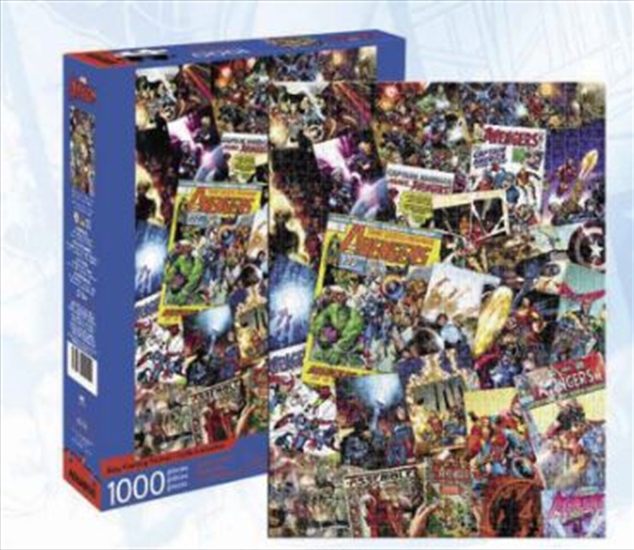 Avengers Collage 1000 Piece Puzzle/Product Detail/Film and TV