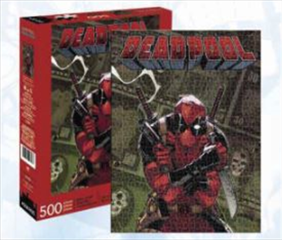 Deadpool Cover 500pc Puzzle/Product Detail/Film and TV