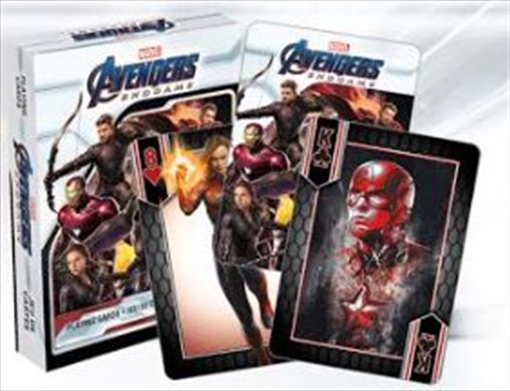 Avengers Endgame - Movie Playing Cards/Product Detail/Card Games