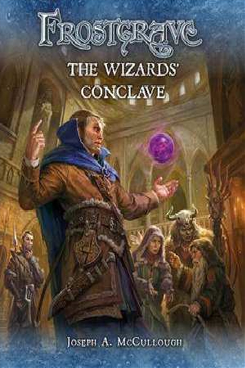 Frostgrave: The Wizards Conclave/Product Detail/Arts & Entertainment