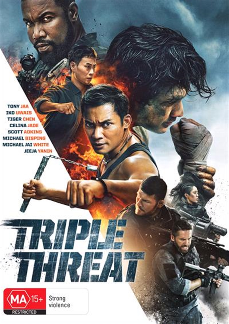 Triple Threat/Product Detail/Thriller