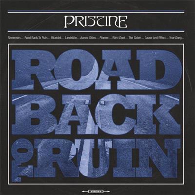 Road Back To Ruin/Product Detail/Rock
