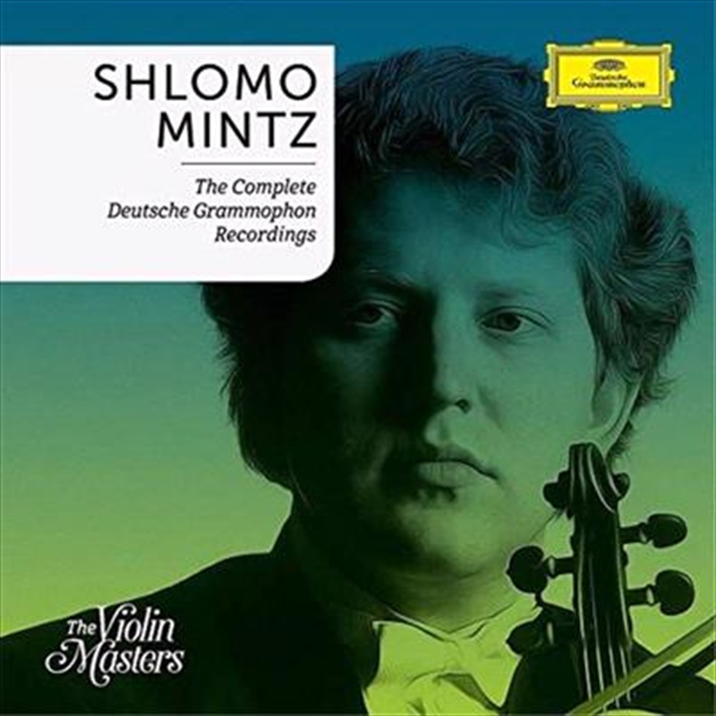 Shlomo Mintz - Complete Recordings On Deutsche Grammophon - Limited Edition Boxset/Product Detail/Classical