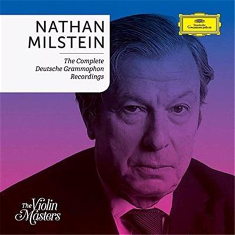 Nathan Milstein - Complete Recordings On Deutsche Grammophon - Limited Edition Boxset/Product Detail/Classical