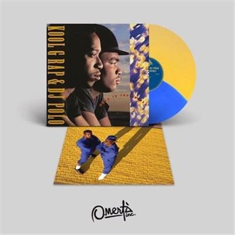 Road To The Riches - Limited Edition Yellow / Blue Vinyl/Product Detail/Rap