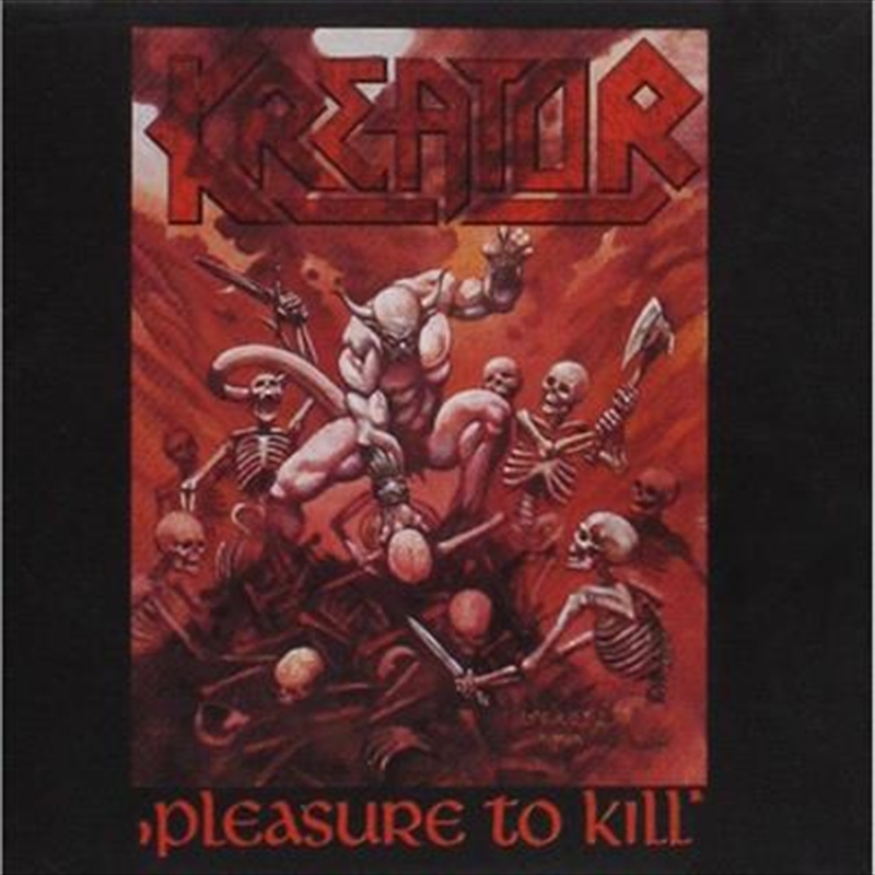 Pleasure To Kill/Product Detail/Metal