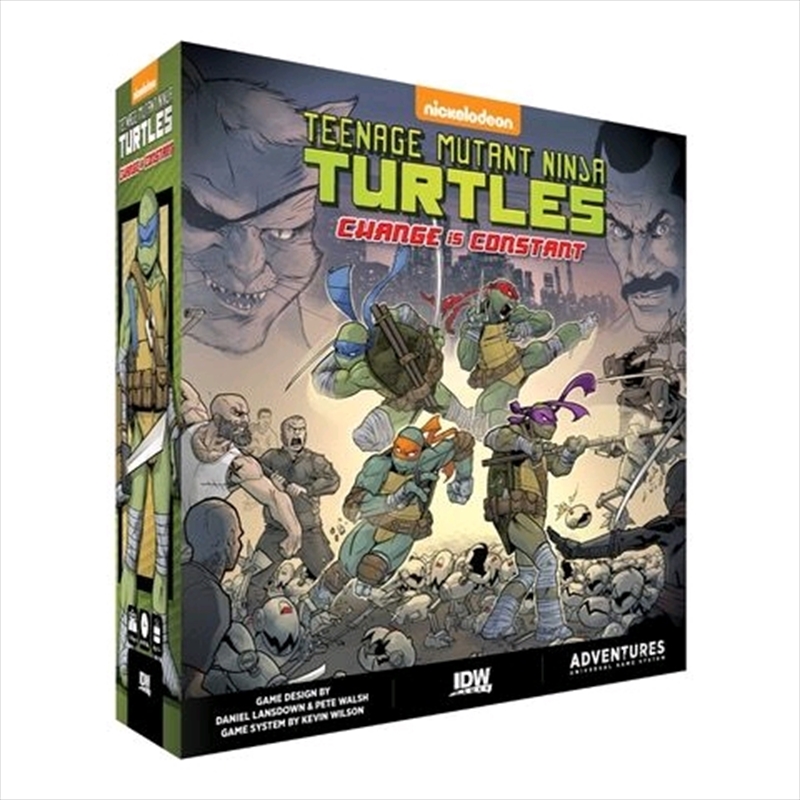 Teenage Mutant Ninja Turtles - Change is Constant Board Game/Product Detail/Board Games